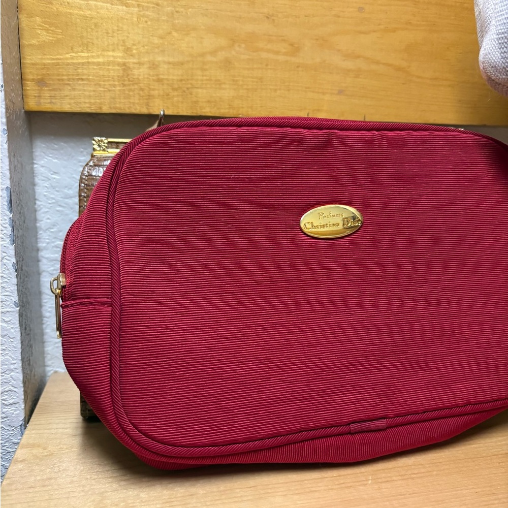 Dior Red Women's pouch
